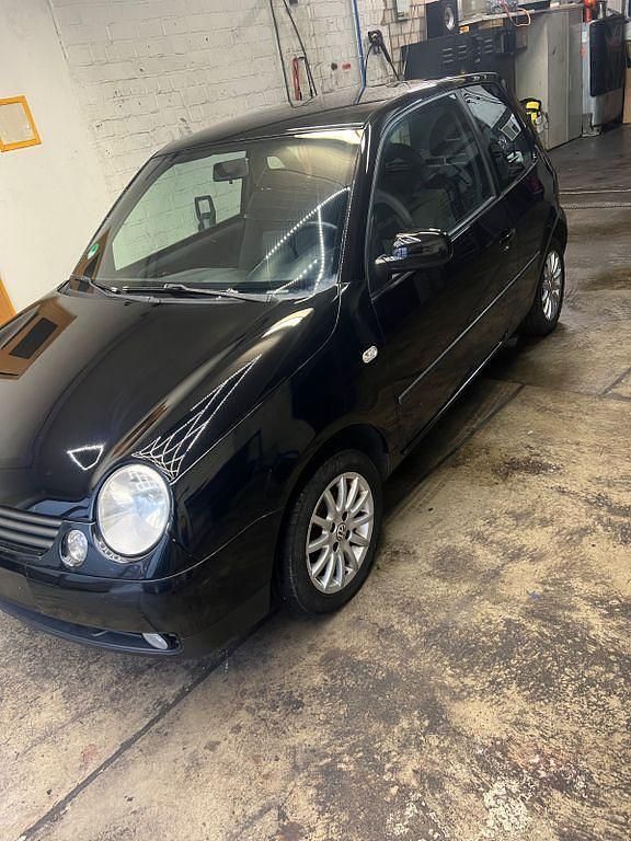 Gebraucht VW Lupo GT 50 PS (36 kW) 2005 Schwarz Kleinwagen