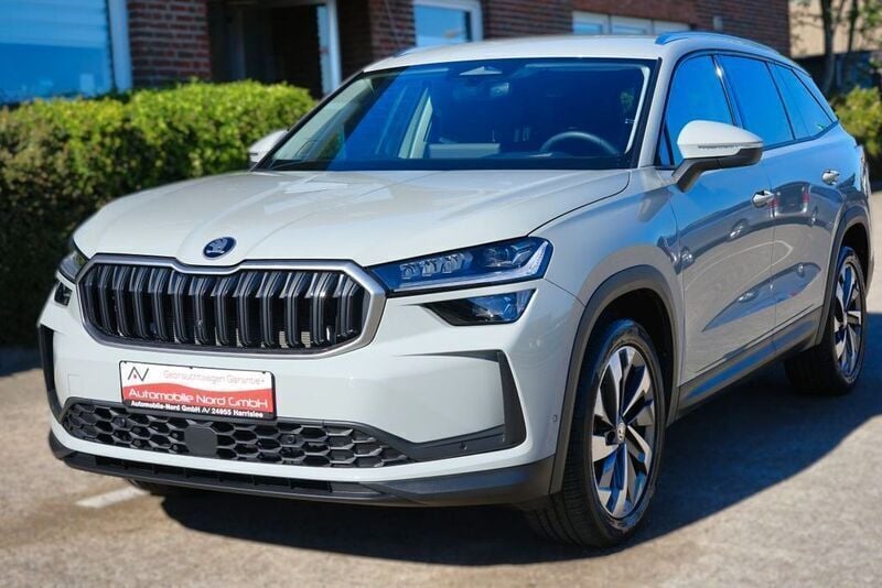 Grau Gebraucht 2024 Skoda Kodiaq Sport SUV | 44.900 € (Superpreis) - Bild 1/4