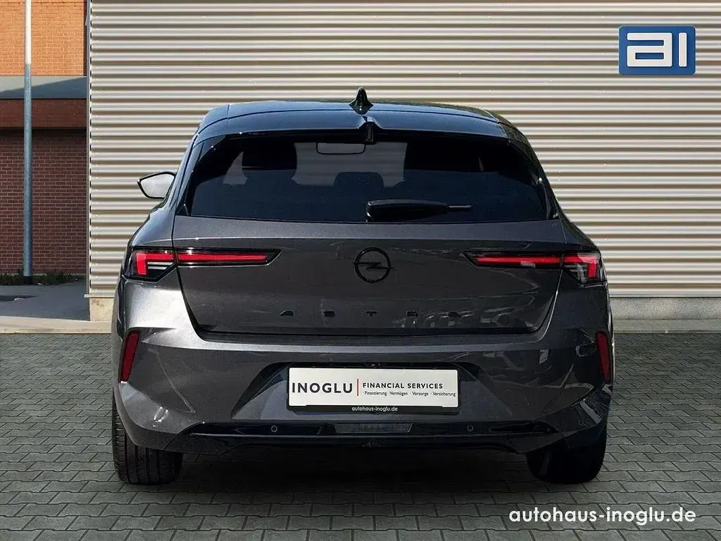 Gebraucht Opel Astra 131 PS (96 kW) 2024 Grau Kleinwagen
