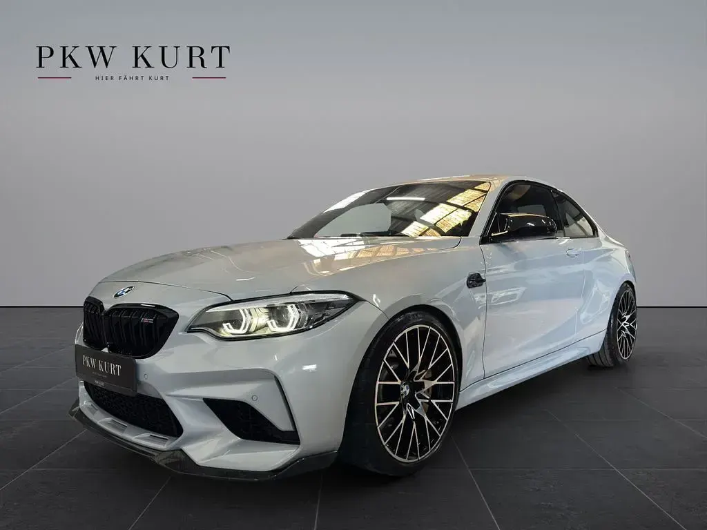 Gebraucht BMW M2 Competition Edition 411 PS (302 kW) 2020 Silber Coupé