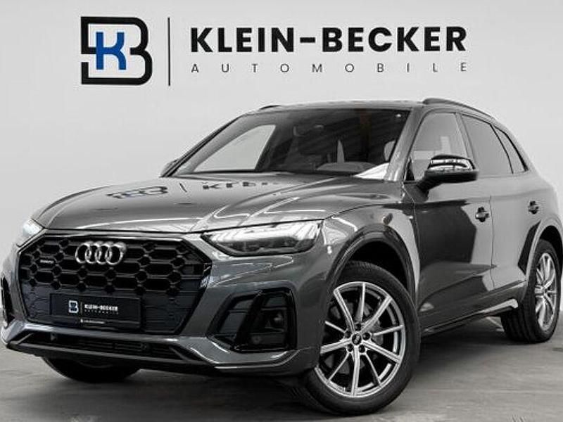 Gebraucht Audi Q5 S-Line 265 PS (194 kW) 2021 Grau SUV