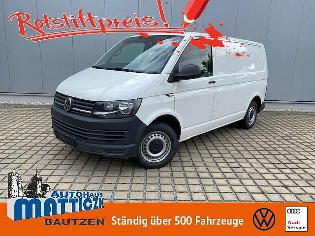 Candyweiß Gebraucht 2019 VW T6.1 Comfortline Van | 20.839 € - Bild 1/4