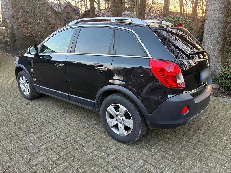 Gebraucht Opel Antara Cosmo 184 PS (135 kW) 2015 Schwarz SUV