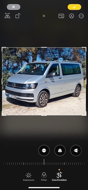 Second-hand VW T6 150 CP (110 kW) 2019 Argintiu Van