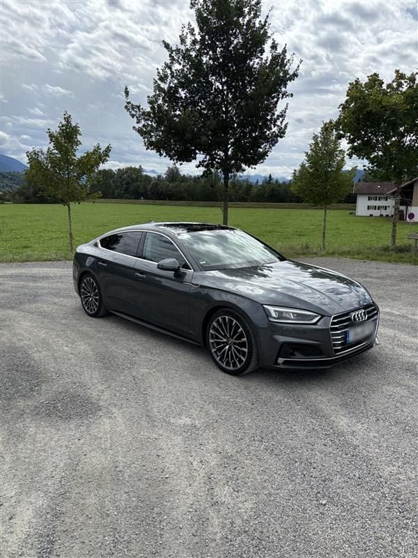 Gebraucht Audi A5 S-Line 252 PS (185 kW) 2017 Grau Coupé