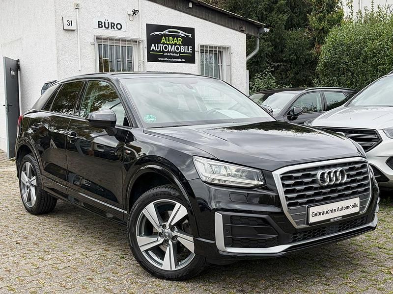 Schwarz Gebraucht 2017 Audi Q2 S-Line SUV | 19.600 € (Fairer Preis) - Bild 1/4