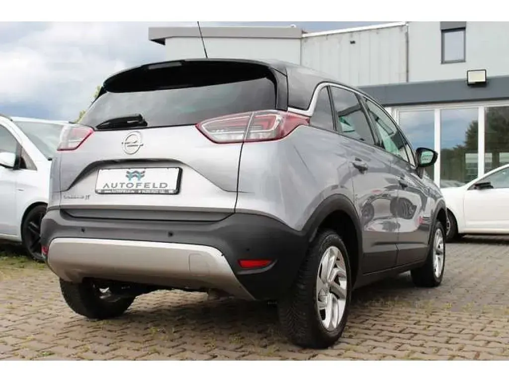 Gebraucht Opel Crossland X 131 PS (96 kW) 2021 Grau (metallic) SUV