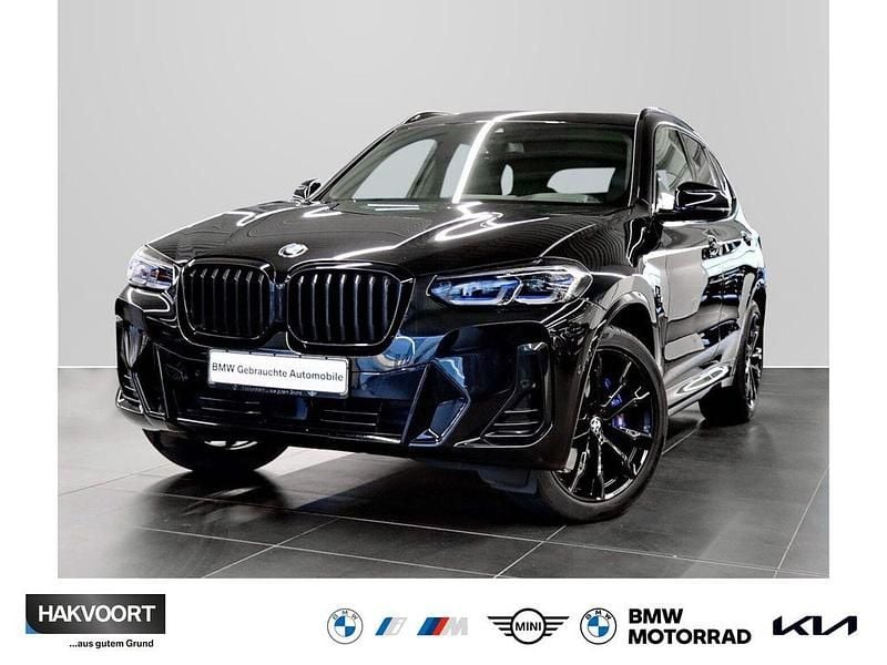 Schwarz Gebraucht 2023 BMW X3 M Sport SUV | 47.570 € (Fairer Preis) - Bild 1/4