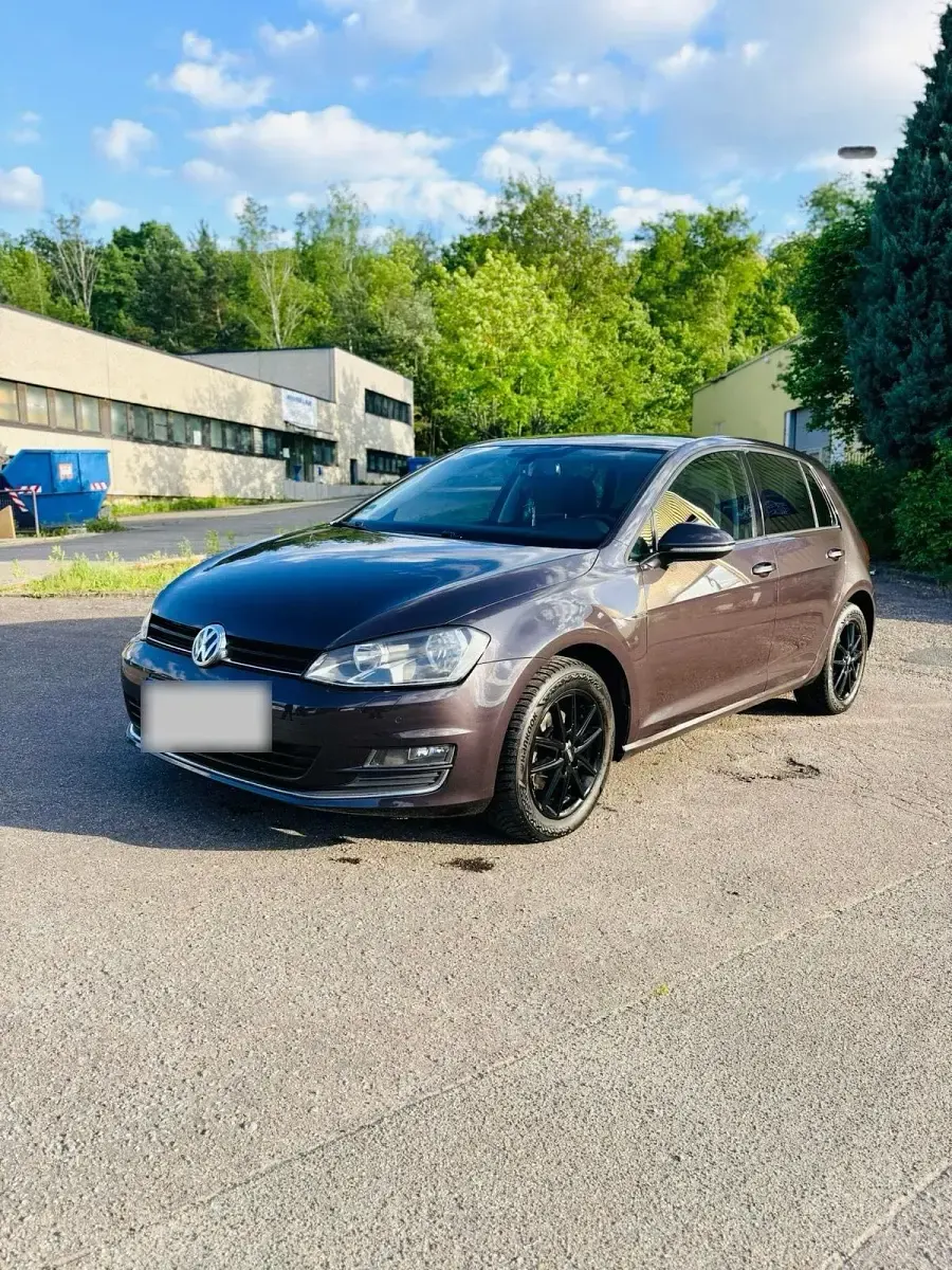Gebraucht VW Golf VII 110 PS (80 kW) 2016 Schwarz Kombi