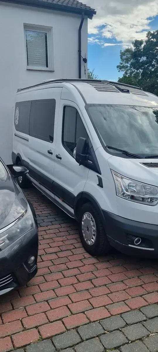 Gebraucht Ford Transit 131 PS (96 kW) 2015 Weiß Van / Kleinbus