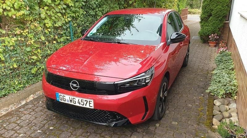 Gebraucht Opel Corsa-e Edition 100 kW (136 PS) 2023 Rot Kleinwagen