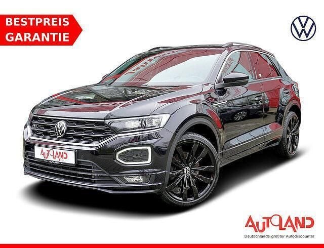 Schwarz Gebraucht 2020 VW T-Roc R-line SUV | 26.950 € (Etwas zu teuer) - Bild 1/4