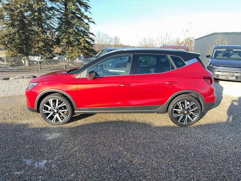 Gebraucht Seat Arona FR-Line 150 PS (110 kW) 2022 Desire rot SUV