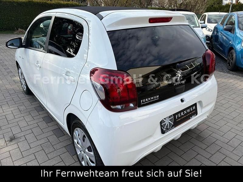 Gebraucht Peugeot 108 Style 72 PS (52 kW) 2019 Weiß Limousine