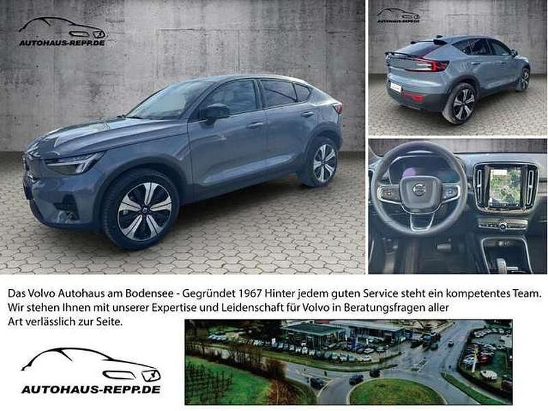 Grau Gebraucht 2022 Volvo C40 SUV | 34.890 € - Bild 1/4