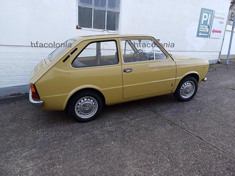 Gebraucht Seat 133 34 PS (25 kW) 1975 Gelb Limousine