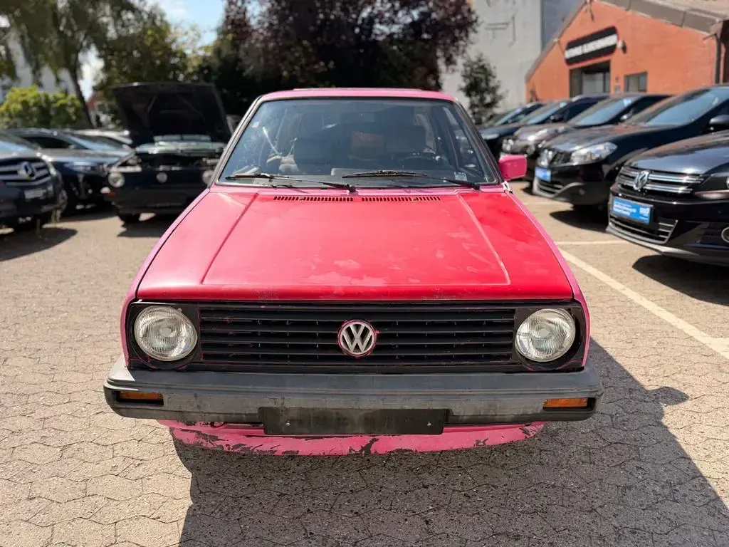 Gebraucht VW Golf II 54 PS (39 kW) 1989 Rot Kleinwagen