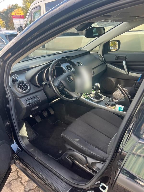 Gebraucht Mazda CX-7 173 PS (127 kW) 2011 Schwarz SUV