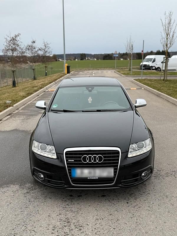 Gebraucht Audi A6 S-Line 290 PS (213 kW) 2009 Schwarz Limousine