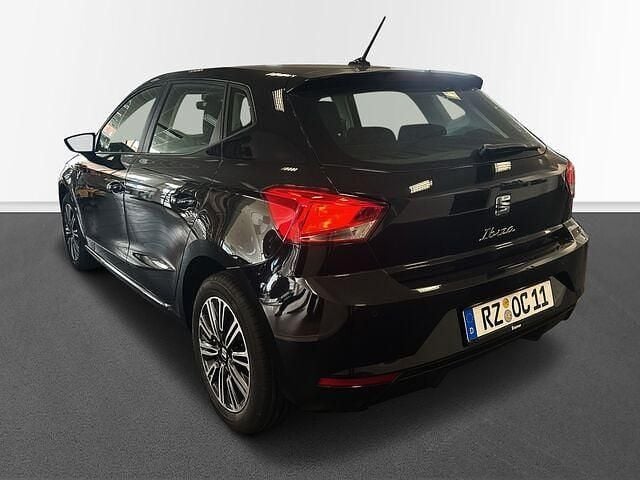 Gebraucht Seat Ibiza Style 95 PS (69 kW) 2024 Mitternachtsschwarz Limousine
