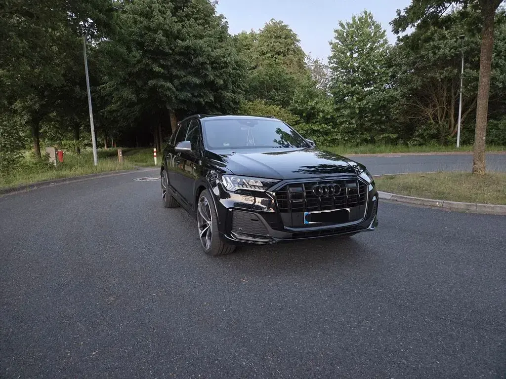 Gebraucht Audi Q7 S-Line 286 PS (210 kW) 2020 Schwarz SUV