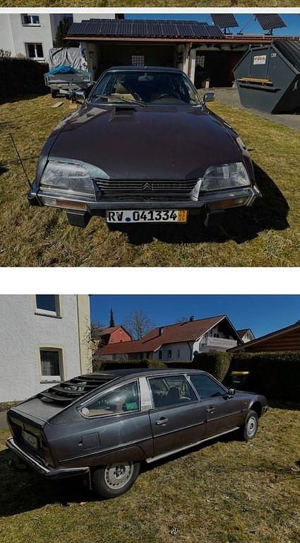 Gebraucht Citroën CX 128 PS (94 kW) 1983 Braun Kleinwagen