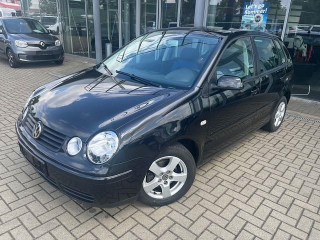 Gebraucht VW Polo Basis 75 PS (55 kW) 2005 Schwarz Kleinwagen