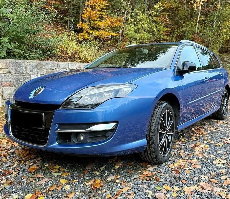 Blau Gebraucht 2013 Renault Laguna GrandTour Sportway Kombi | 2.850 € (Superpreis) - Bild 1/4