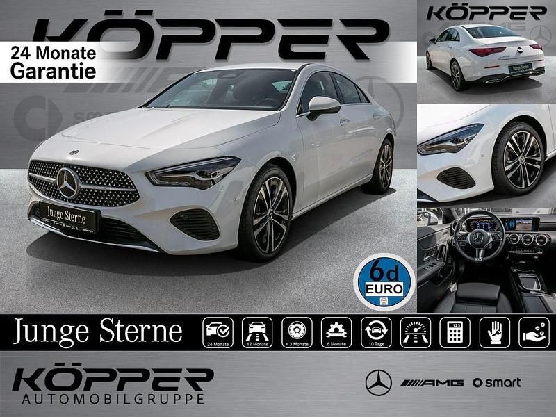 Polarweiss Gebraucht 2024 Mercedes CLA180 Advanced Limousine | 33.998 € (Fairer Preis) - Bild 1/4
