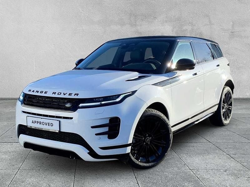 Fuji white Gebraucht 2025 Land Rover Range Rover evoque SE Dynamic | 63.990 € - Bild 1/4