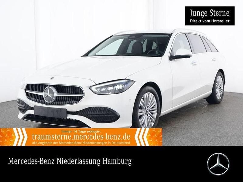 Weiß Gebraucht 2025 Mercedes C220 Avantgarde Limousine | 44.890 € (Fairer Preis) - Bild 1/3
