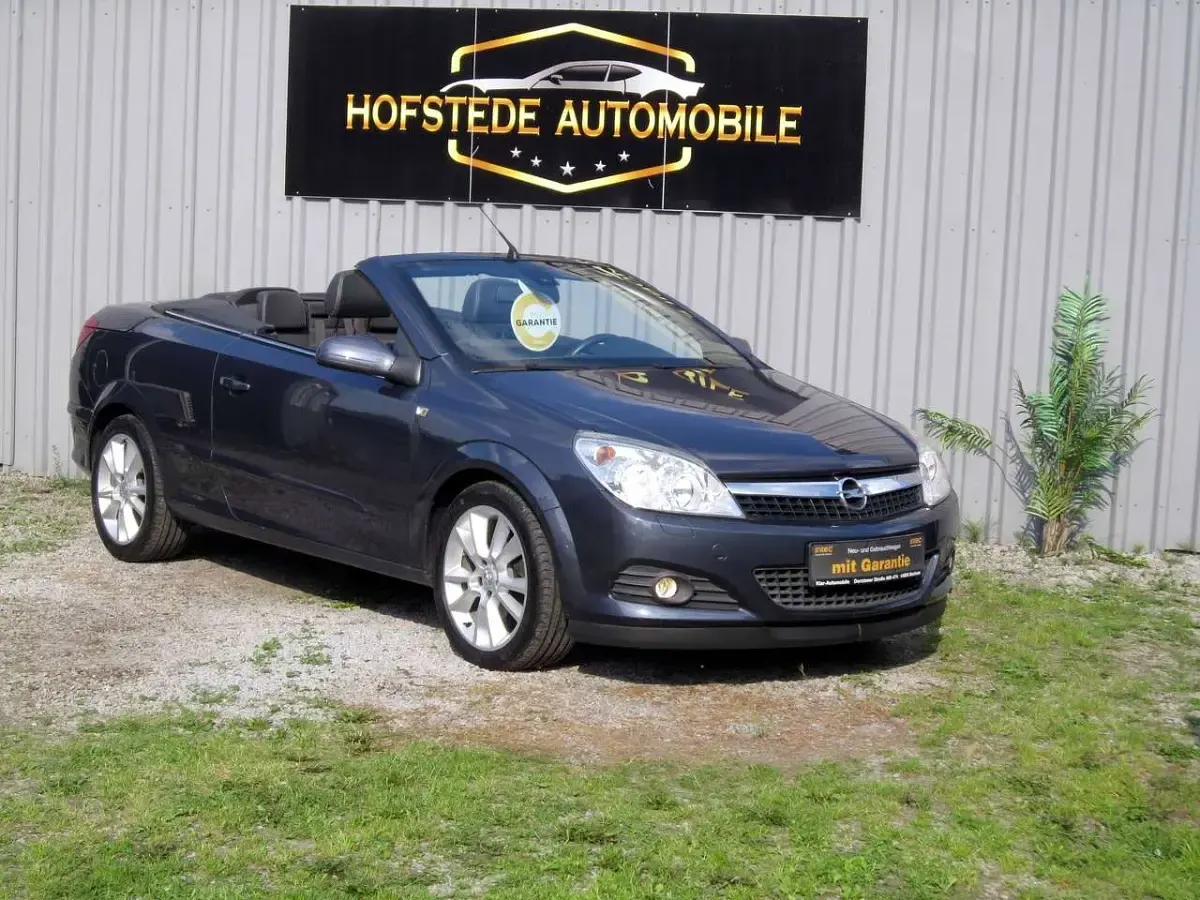 Gebraucht Opel Astra Cosmo 140 PS (102 kW) 2007 Metro m2 Cabrio