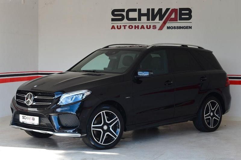 Schwarz Gebraucht 2016 Mercedes GLE450 AMG AMG SUV | 38.800 € (Fairer Preis) - Bild 1/4