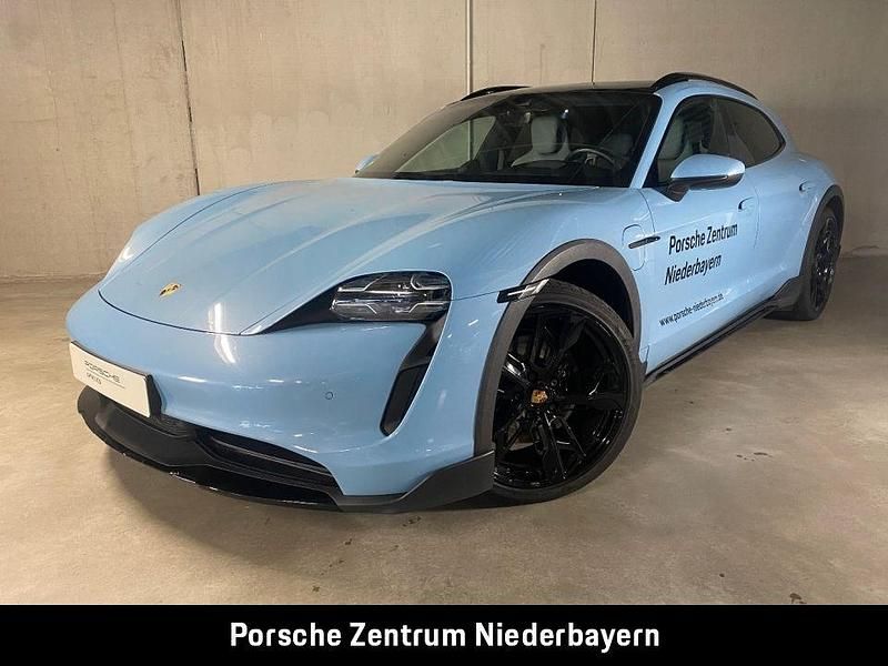Frozenbluemetallic Gebraucht 2021 Porsche Taycan Cross Turismo Limousine | 75.380 € - Bild 1/4