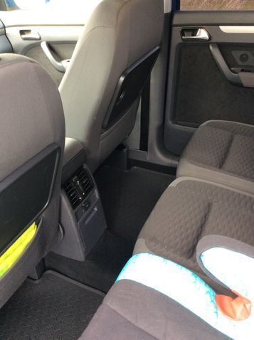 Gebraucht VW Touran 190 PS (139 kW) 2007 Blau Van / Kleinbus