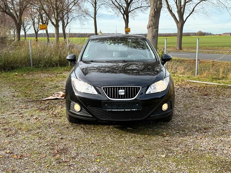 Schwarz Gebraucht 2010 Seat Ibiza Kleinwagen | 2.445 € (Fairer Preis) - Bild 1/4