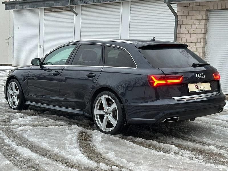 Gebraucht Audi A6 Business Plus 272 PS (200 kW) 2017 Blau Kombi
