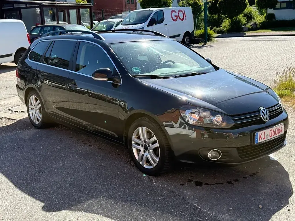 Gebraucht VW Golf VI Comfortline 122 PS (89 kW) 2011 Kleinwagen