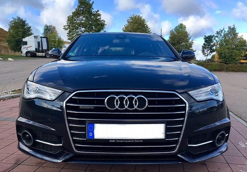 Gebraucht Audi A6 S-Line 190 PS (139 kW) 2016 Blau Kombi