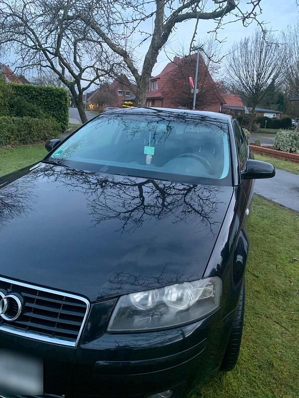 Gebraucht Audi A3 105 PS (77 kW) 2004 Schwarz Kleinwagen