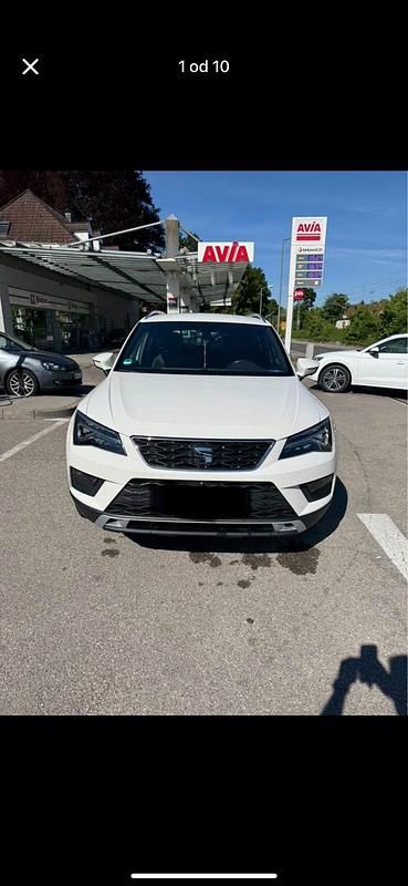 Weiß Gebraucht 2017 Seat Ateca XCELLENCE SUV | 14.000 € (Fairer Preis) - Bild 1/4