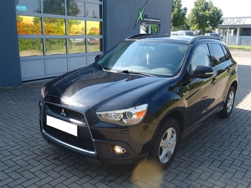 Schwarz Gebraucht 2012 Mitsubishi ASX Edition SUV | 4.950 € (Superpreis) - Bild 1/4