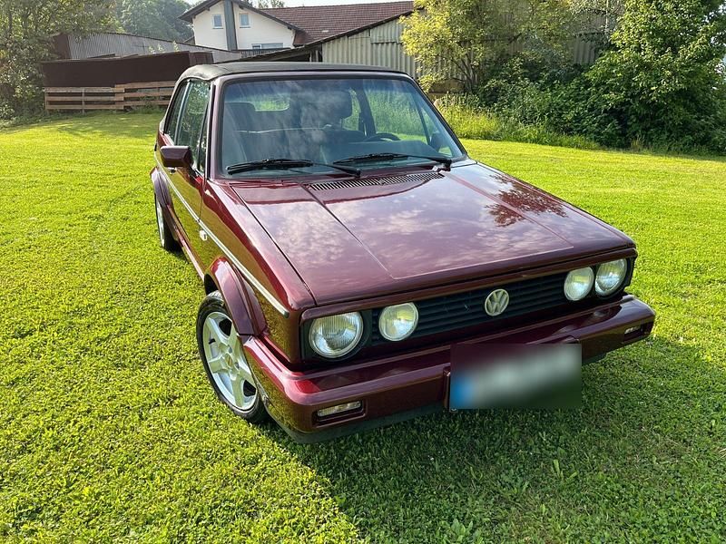 Gebraucht VW Golf Cabriolet 98 PS (72 kW) 1993 Violet Cabrio