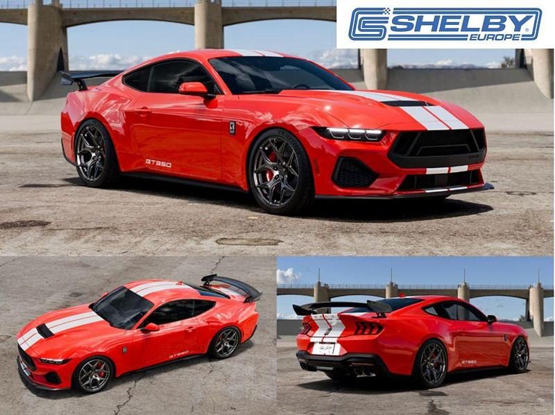 Neu Ford Shelby 821 PS (603 kW) 2026 Blau Coupé