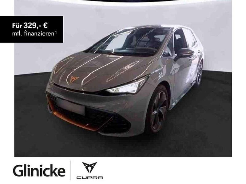 Grau Gebraucht 2022 Cupra Born e-Boost Kleinwagen | 24.860 € (Superpreis) - Bild 1/2