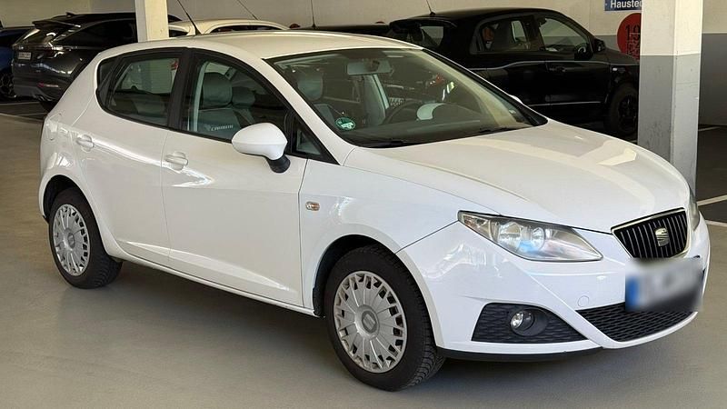 Gebraucht Seat Ibiza 86 PS (63 kW) 2009 Weiß Kleinwagen