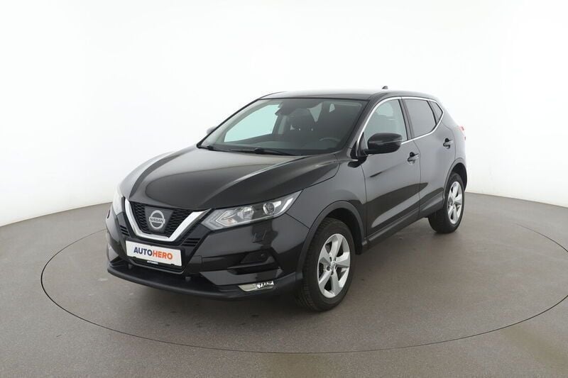 Schwarz Gebraucht 2017 Nissan Qashqai Acenta SUV | 14.410 € (Fairer Preis) - Bild 1/4