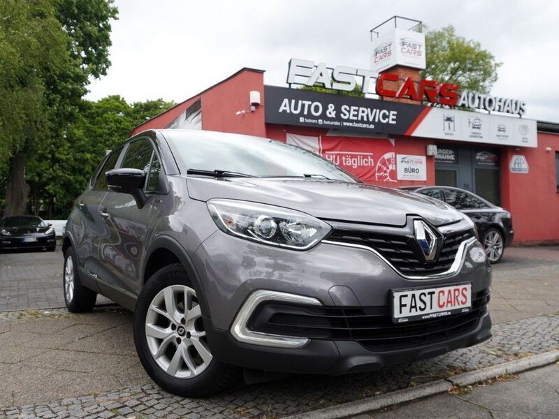 Grau Gebraucht 2018 Renault Captur LIMITED SUV | 12.990 € (Fairer Preis) - Bild 1/4