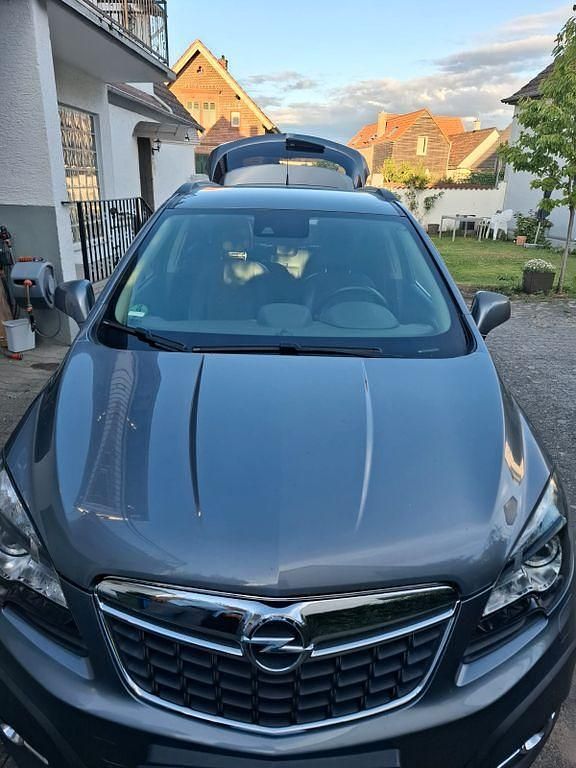 Grau Gebraucht 2013 Opel Mokka Edition SUV | 8.500 € (Fairer Preis) - Bild 1/4