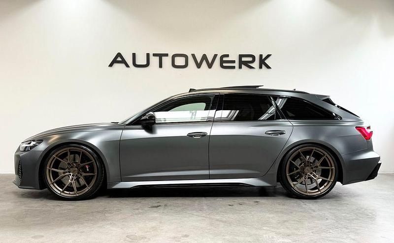 Gebraucht Audi RS6 Exclusive 600 PS (441 kW) 2021 Grau Kombi